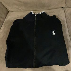 Mens polo sweater size medium